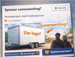 Samenwerking gezocht aanhangers 