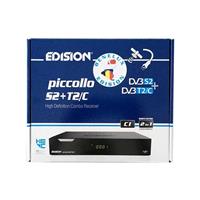Edision Piccollo S2+T2/C met CI slot - BeNeLux versie!