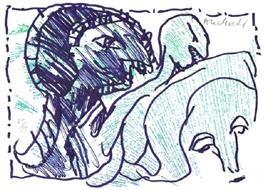 Gevraagd CoBrA kunstenaars!