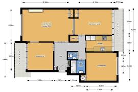 Appartement Van Alkemadelaan in Den Haag