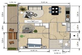Appartement Grenenhout in Eindhoven