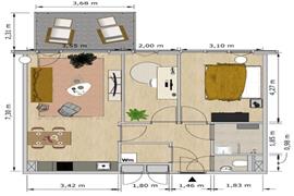Appartement Grenenhout in Eindhoven
