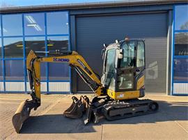 XCMG 2.7 tons minigraver bj 2021