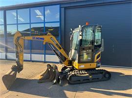XCMG 2.7 tons minigraver bj 2022