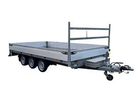 Henra plateauwagen 402x222 2700kg