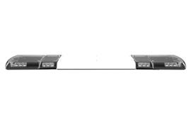 LED flitsbalk amber | 12 serie | ECE-R65 amber | wit midden | 1524mm | 12-30991-E
