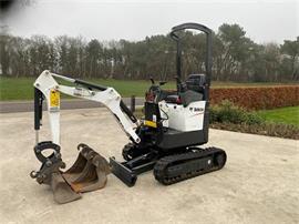 Bobcat e10z 2022 850 Hours minigraver5