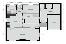 Huis Broekstraat in Herten