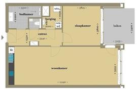 Appartement Verspronckweg in Haarlem