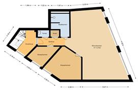 Appartement Jansveld in Utrecht