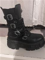 new rock boots