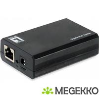 LevelOne POS-5000 network splitter Zwart Power over Ethernet (PoE)