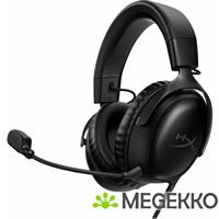 HyperX Cloud III Bedrade Gaming Headset in zwart