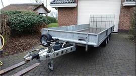 Ifor Williams Tildbed TB5521-353  550x204 Cm 3500Kg