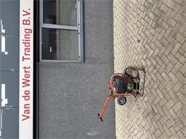 Revo trilplaat DVW2500 hatz diesel 2008 met wielstel