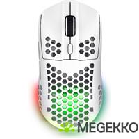 Trust GXT 929W Helox Draadloze Witte Gaming Muis