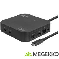 ACT AC7150 laptop dock & poortreplicator Bedraad USB 3.2 Gen 2 (3.1 Gen 2) Type-C Zwart