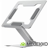 Gembird NBS-D1-03 laptopstandaard Zilver 39,6 cm (15.6 )