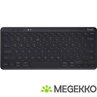 Trust Lyra Toetsenbord Draadloos Zwart Azerty Belgisch