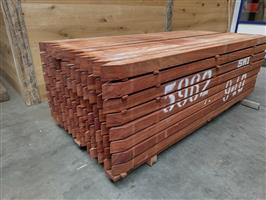 68x68mm 200cm geschaafd