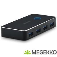 Lindy 43387 USB 3.0 en USB 3.12 2x4 computer data switch USB-A /USB-C