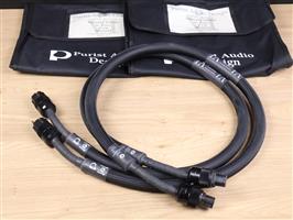 Purist Audio Design Aqueous Aureus (Luminist) high end audio power cable 1,5 metre (2 available)