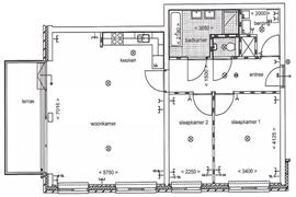 Appartement Klaverveld in Den Haag