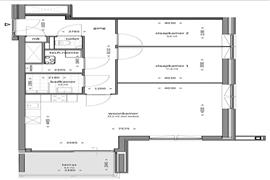 Appartement President Kennedylaan in Den Haag