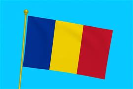 Vlag Roemenië 300x450 cm