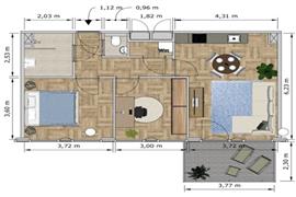 Appartement Grenenhout in Eindhoven