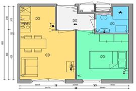 Appartement Cultus in Dronten