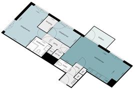 Appartement Klaprozenweg in Amsterdam