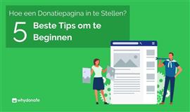 Inzamelactie starten