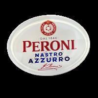 Ovale taplens Peroni plat