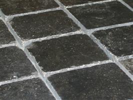 Belgisch Hardsteen 20x20 cm antiek verouderd
