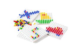 Pegs en Peg Board