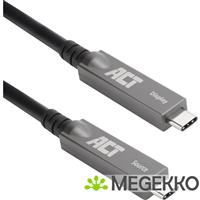 ACT USB-C 3.2 Gen2 Active Optical Cable (AOC) Touchpanel video/data/power 15m