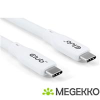 Club3D USB4 Gen 3x2 20Gbps 240W USB Type-C 2m Wit