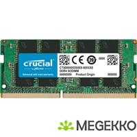Crucial DDR4 SODIMM 1x8GB 3200
