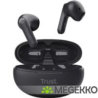 Trust Yavi True Wireless In-ear Draadloos Zwart
