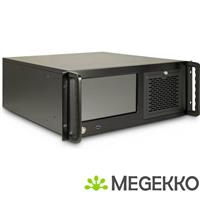 Inter-Tech 4U-4460 TFT Rack Zwart