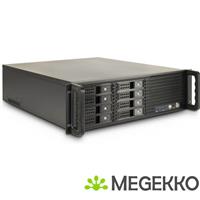 Inter-Tech 3U-3508 Rack Zwart