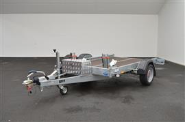 Stema WOM XT 1300 afzinkbare motortrailer ZDB pakket