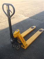 Palletwagen Pompwagen weegschaal 2500kg 115cm