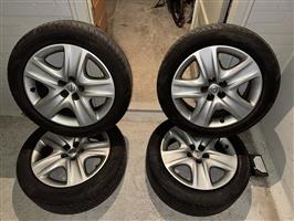 Astra j  17inch 5x115 