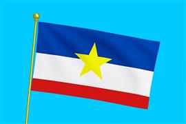 Vlag Palmyra Atoll 300x450 cm