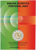 Portugal 2 Euro 2024 Olympische Spelen Coincard BU