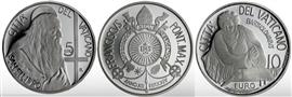 Vaticaan 5 + 10 Euro 2024 Filippus + Bartolomeüs