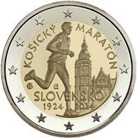 Slowakije 2 Euro 2024 Marathon van Kosice