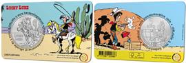 België 5 Euro 2024 Lucky Luke Coincard